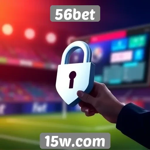Recursos de segurança do site 56bet analisados