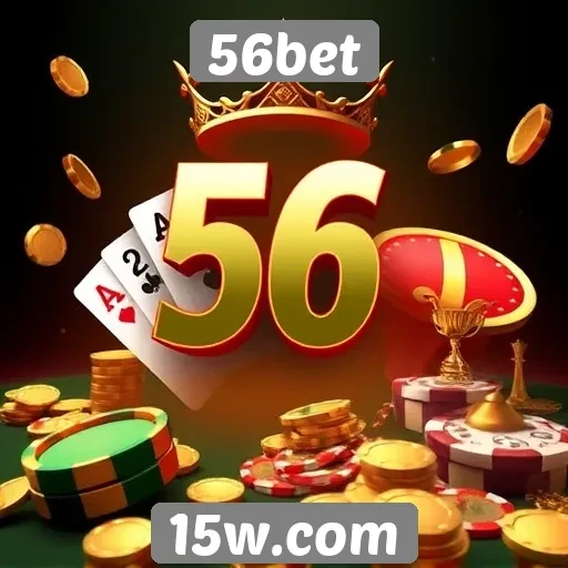 Avaliação dos jogos de cassino oferecidos no 56bet