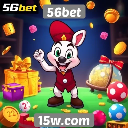 Tipos de jogos disponíveis na plataforma 56bet